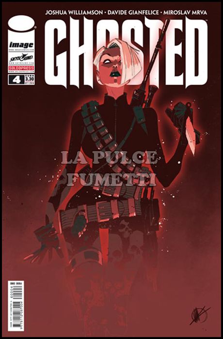 GHOSTED #     4